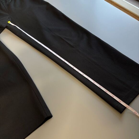 Eileen Fisher Black Stretch Organic Cotton Pants XS - Picture 6 of 11